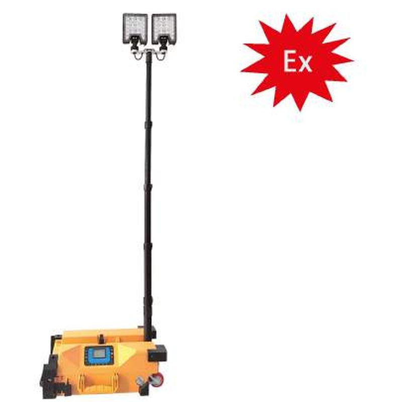 FE6110 Multi functional Mobile Lighting Platform