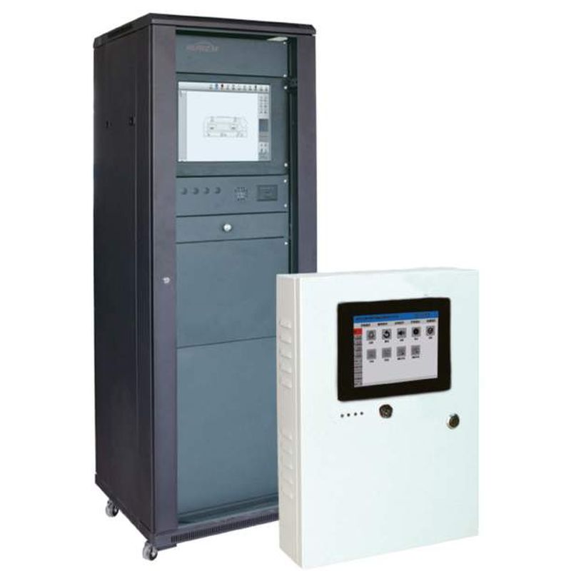 Centralized power supply and centralized control type emergency lighting controller